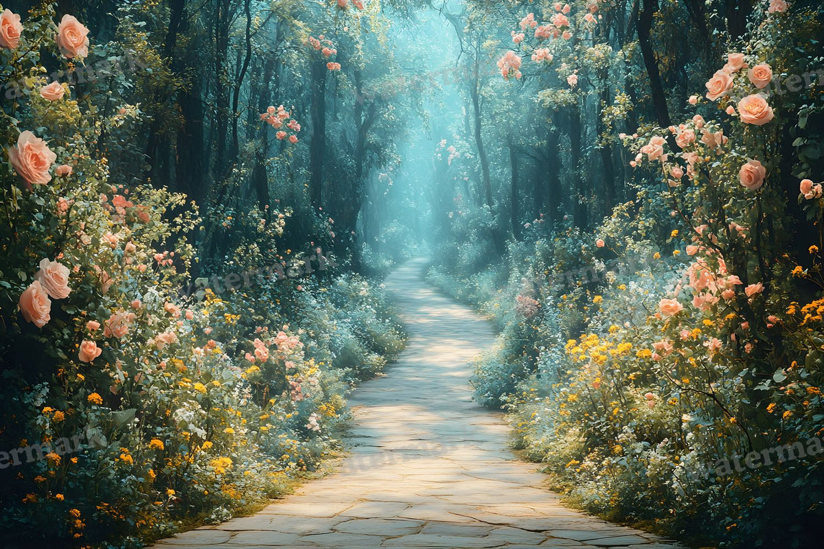 Enchanted Forest Backdrop Images