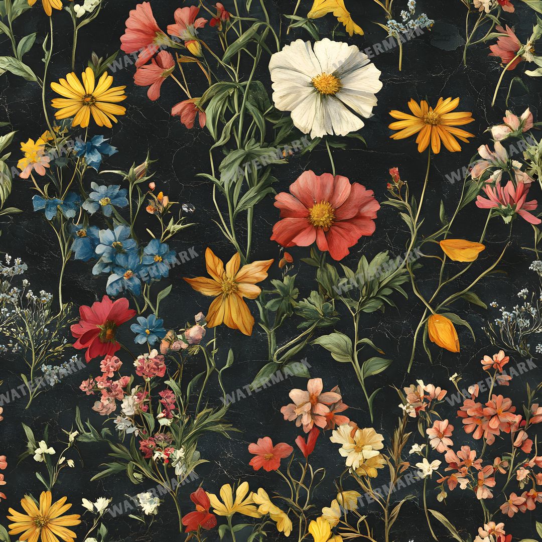 Floral Seamless Pattern