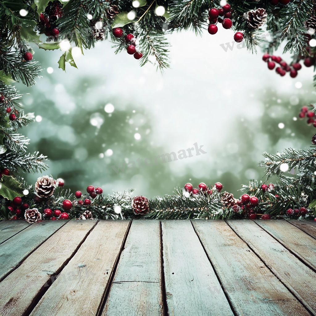 Christmas Backdrop Images