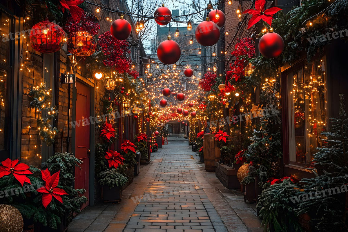 Classic Christmas Backdrop Images