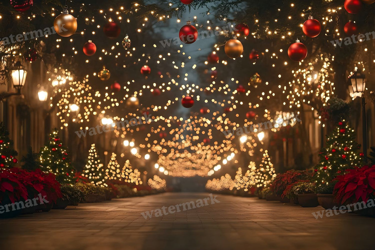 Classic Christmas Backdrop Images