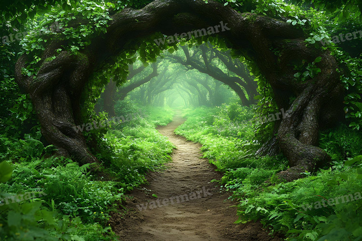 Enchanted Forest Backdrop Images