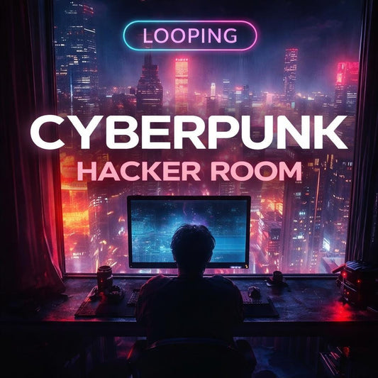 Cyberpunk Tokyo city loop | Neon rain background, sci‑fi city video | Animated background for streaming & overlays