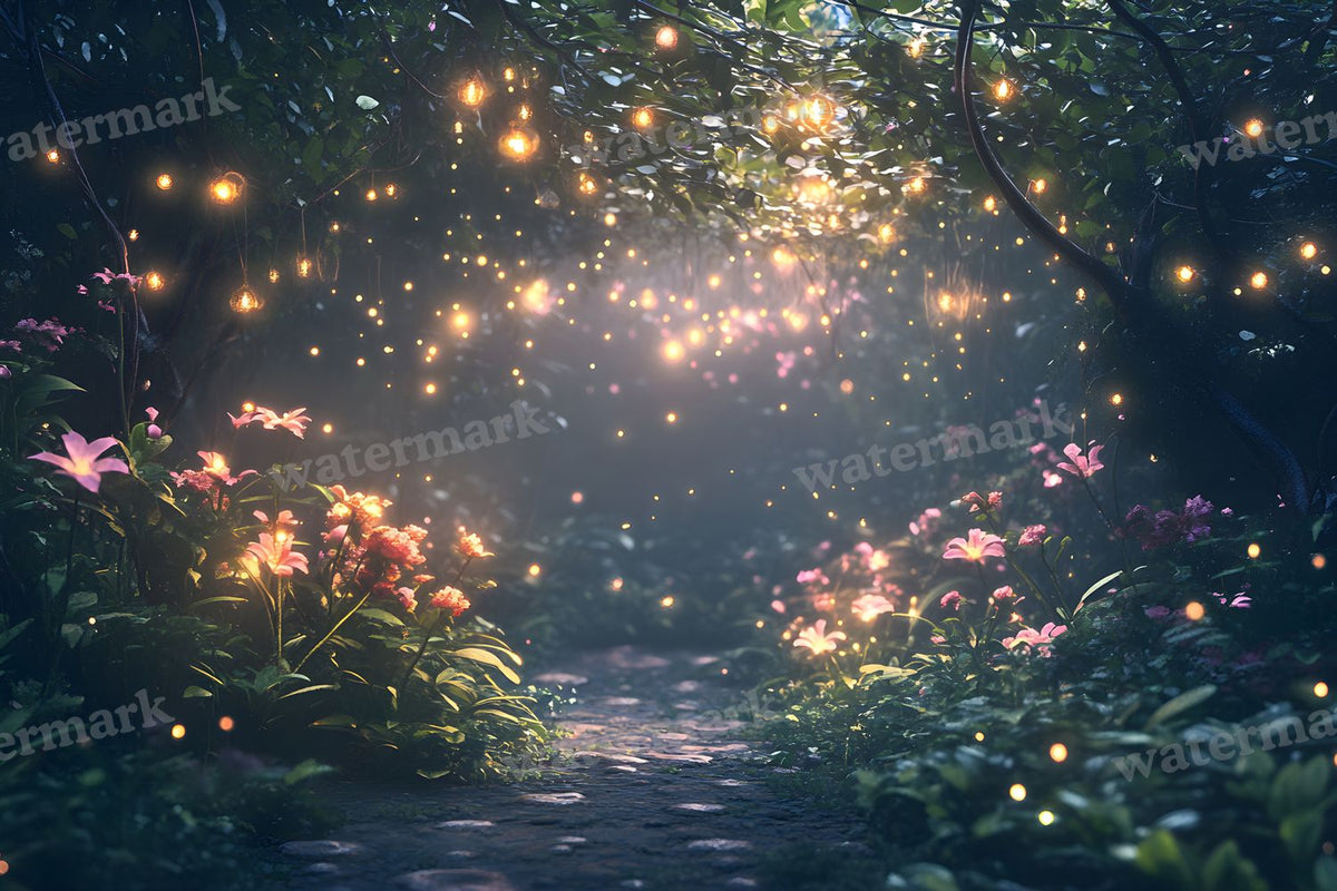 Botanical Garden Backdrop Images