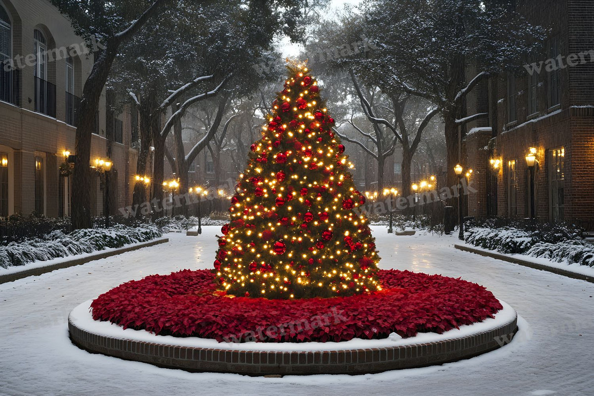 Classic Christmas Backdrop Images