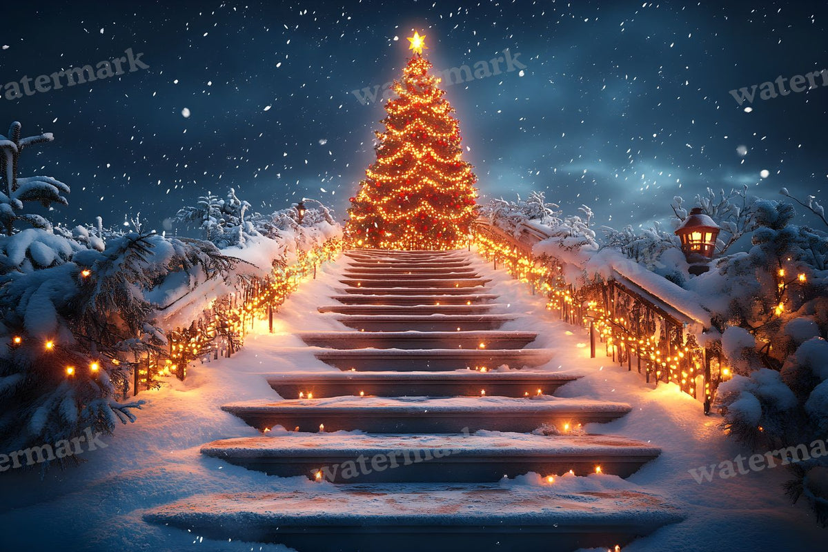 Classic Christmas Backdrop Images