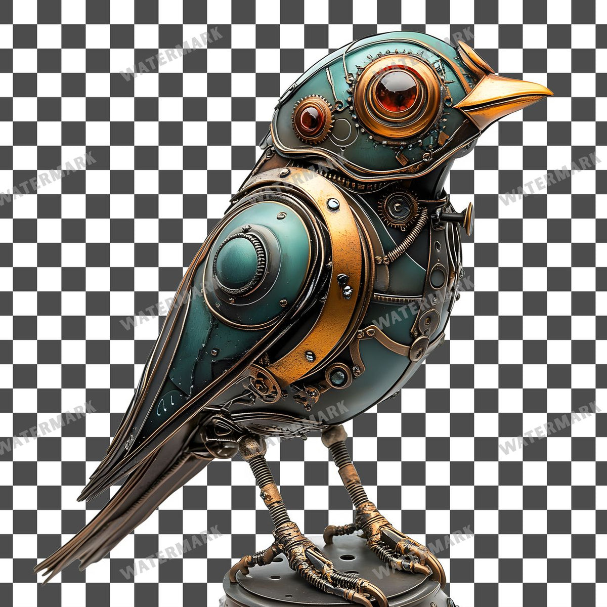 Steampunk Clipart Pngs