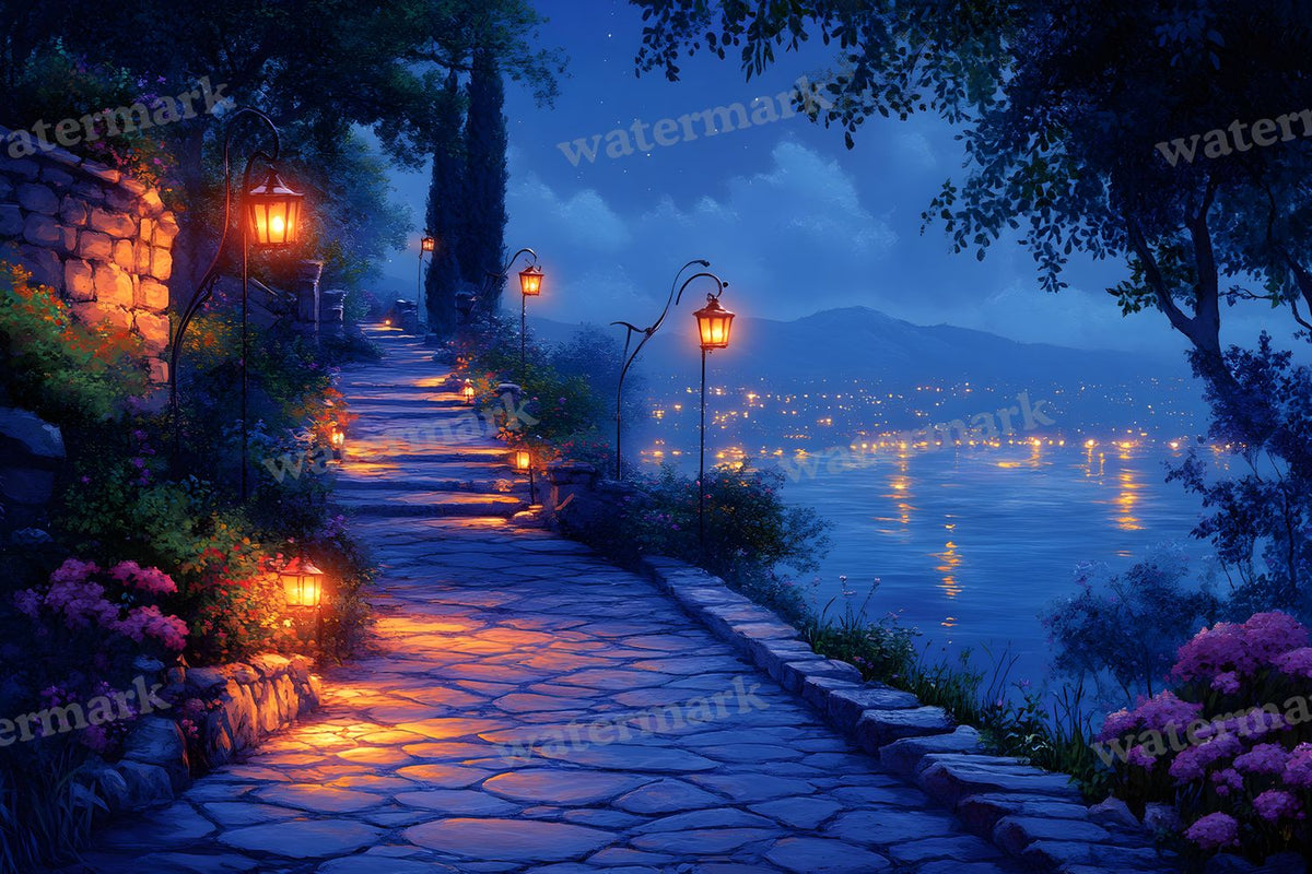 Ancient Roman Night Backdrop Images