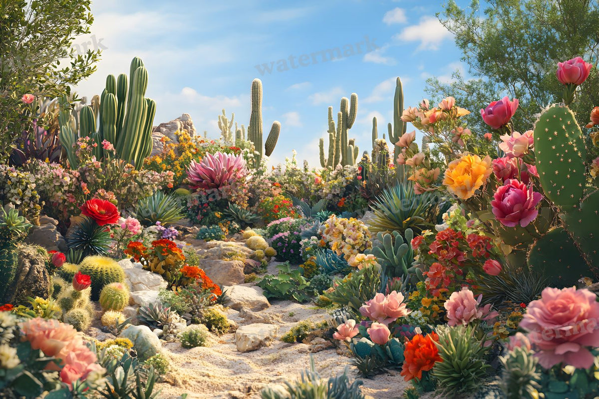 Botanical Garden Backdrop Images