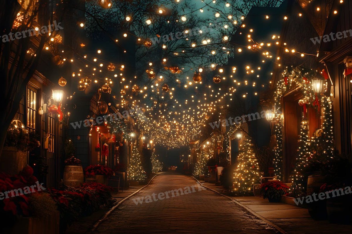 Classic Christmas Backdrop Images