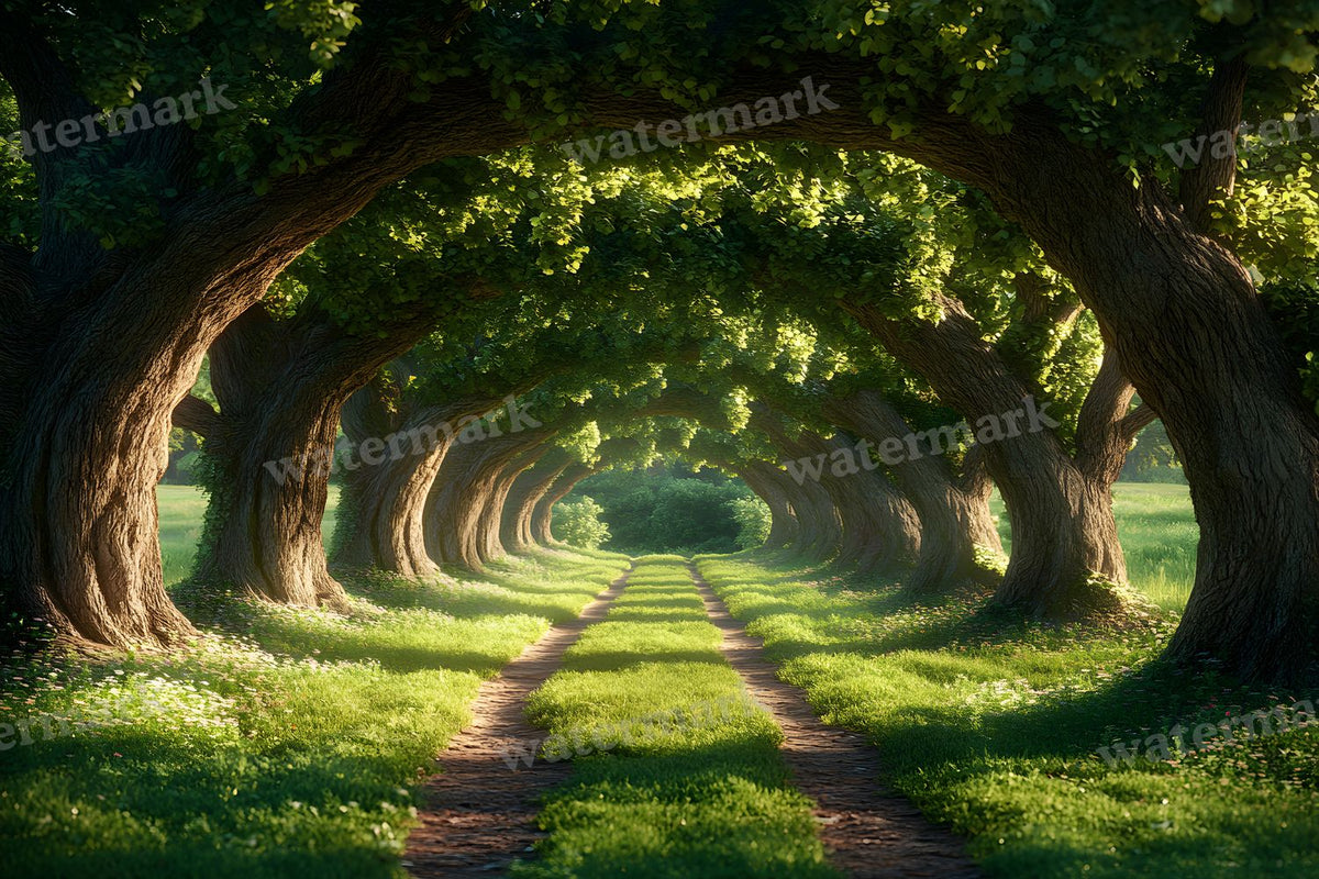 Enchanted Forest Backdrop Images