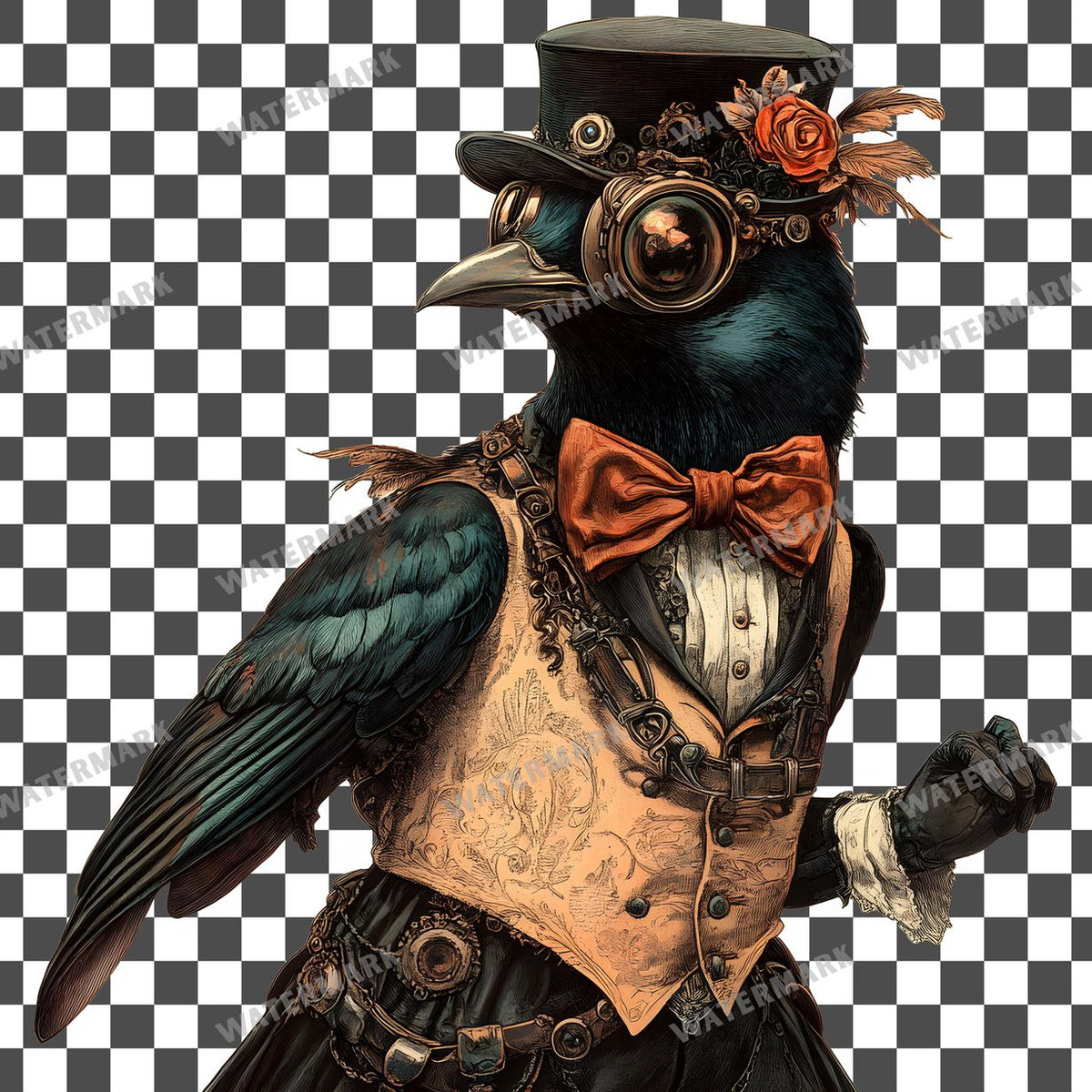 Steampunk Clipart Pngs