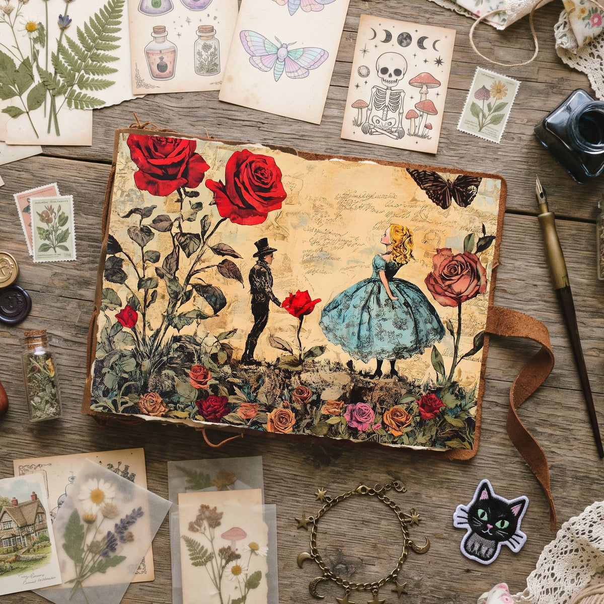 Alice In Wonderland Digital Papers