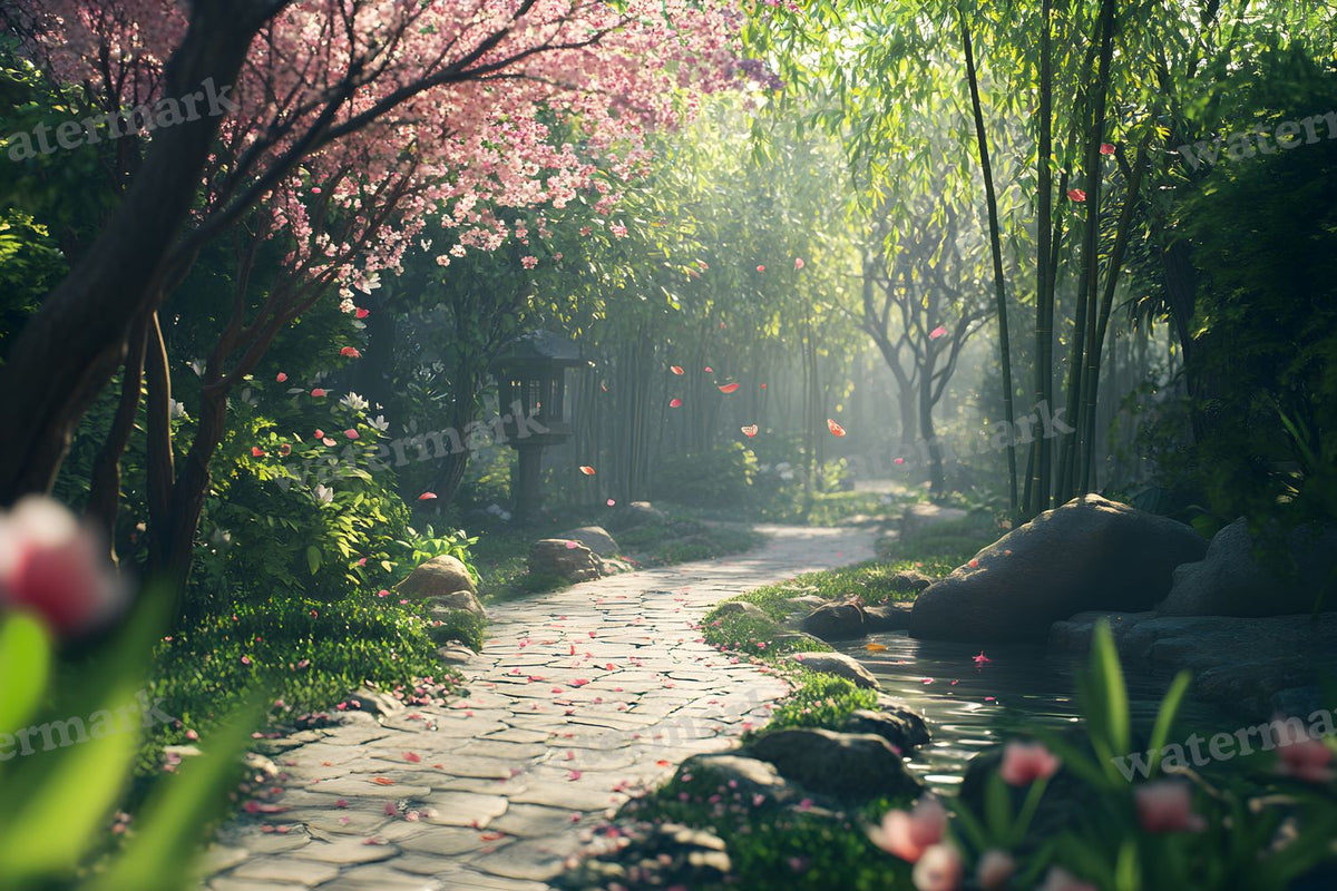 Botanical Garden Backdrop Images