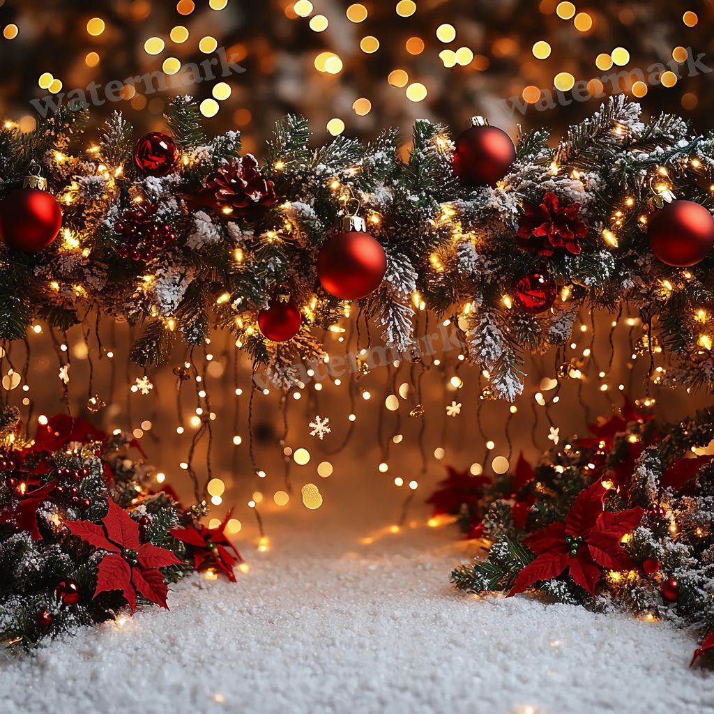 Christmas Backdrop Images