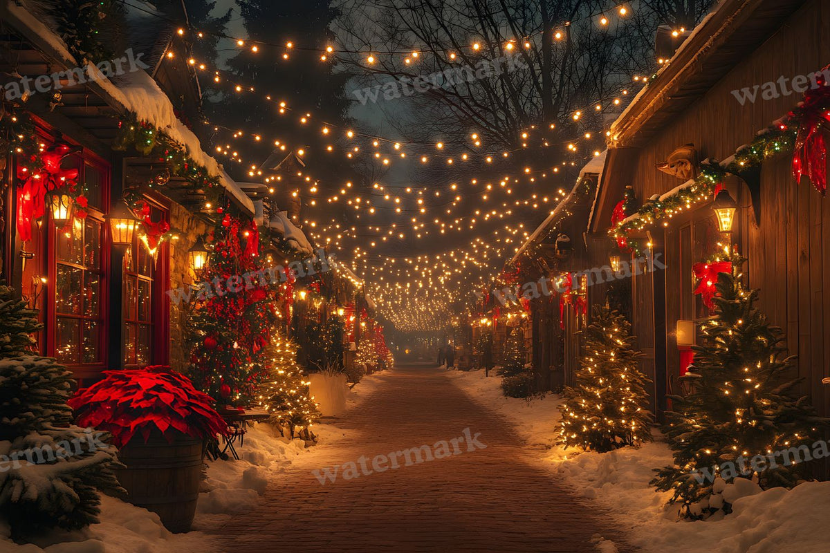Classic Christmas Backdrop Images