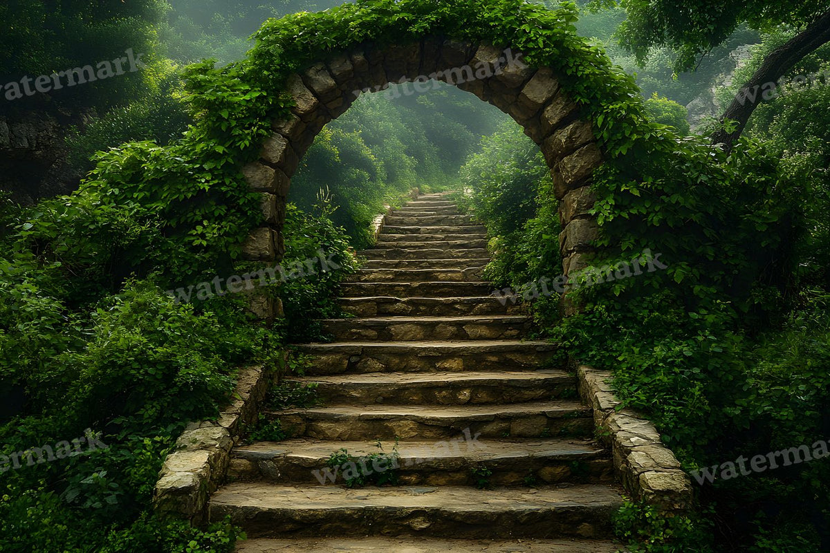 Enchanted Forest Backdrop Images