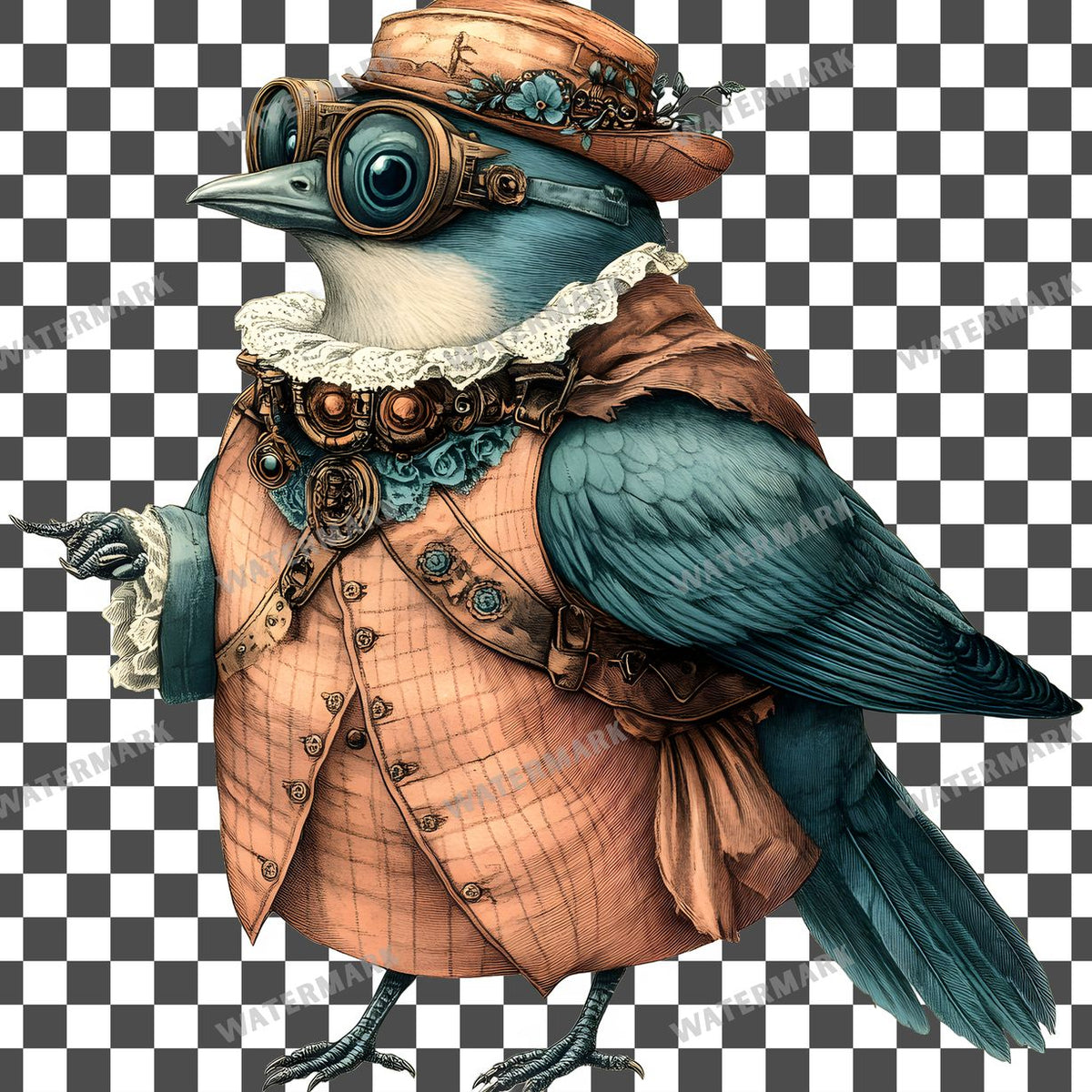 Steampunk Clipart Pngs