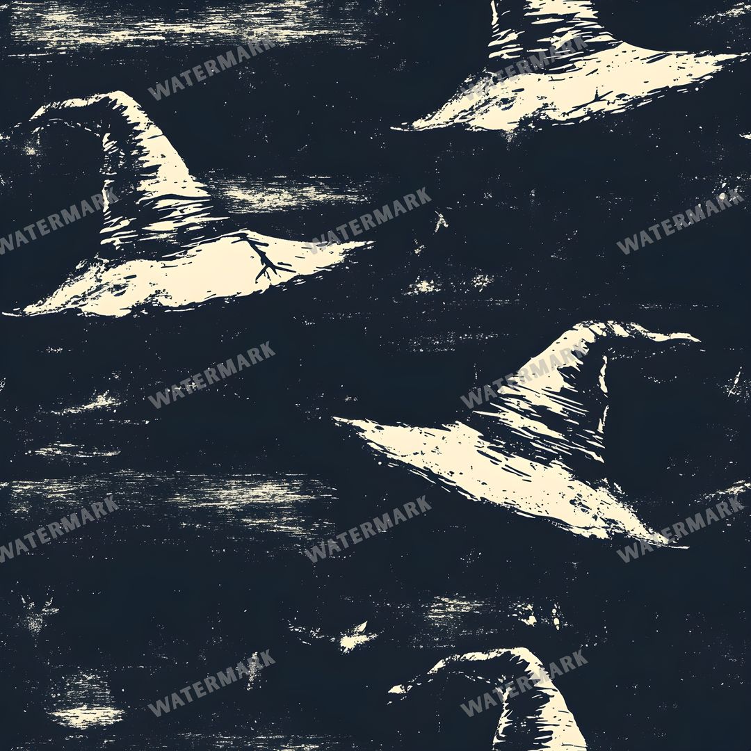 Witchcraft Seamless Pattern