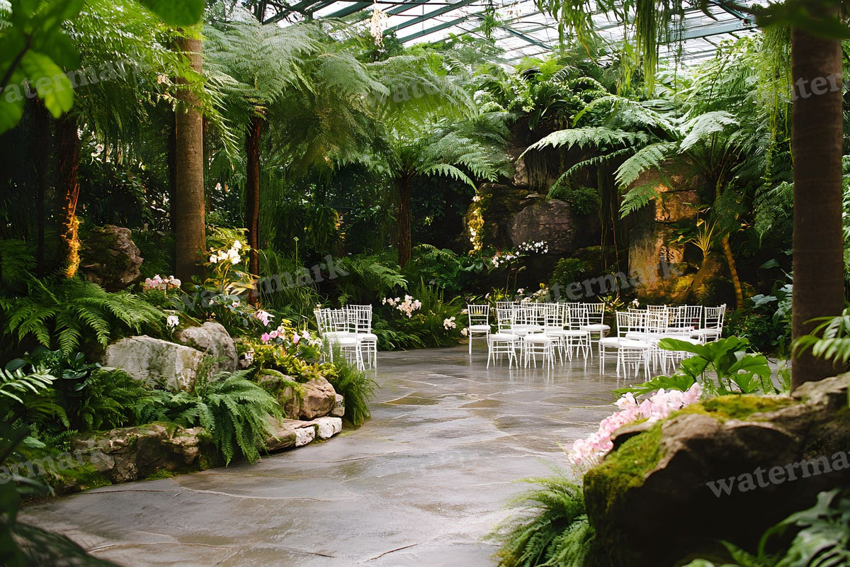 Botanical Garden Backdrop Images