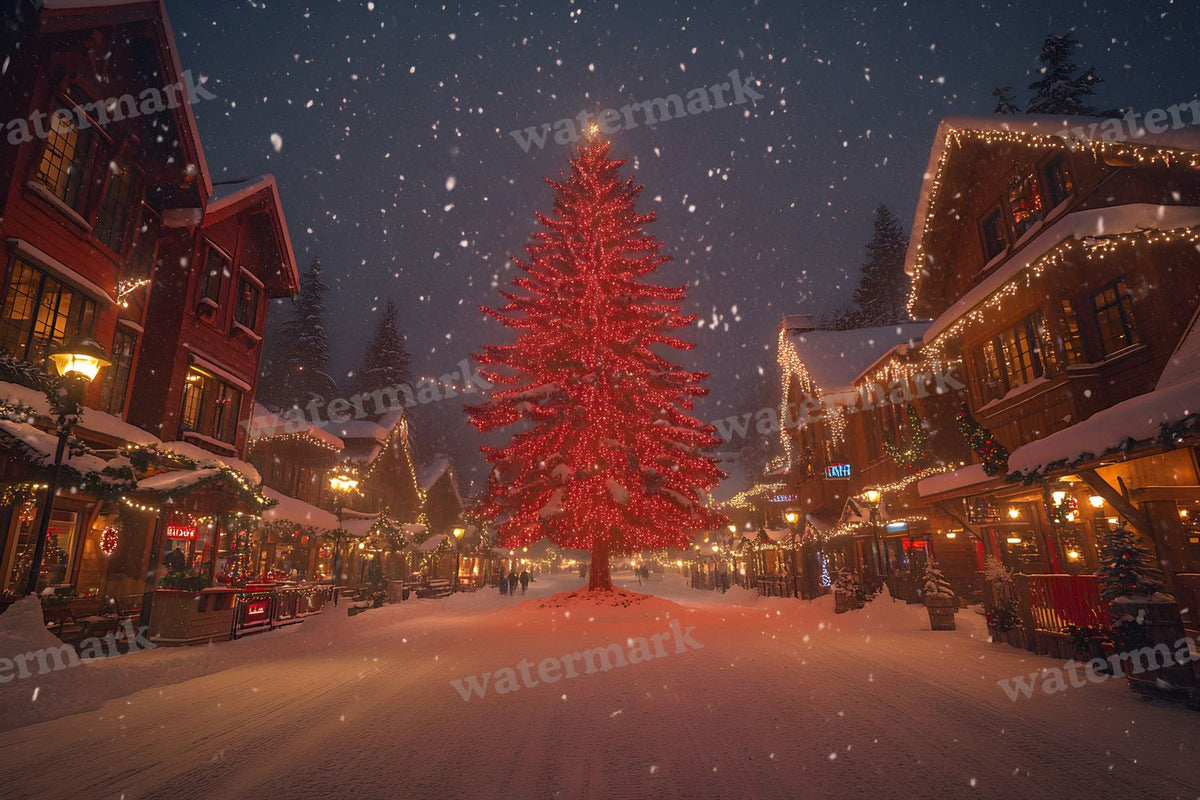 Classic Christmas Backdrop Images