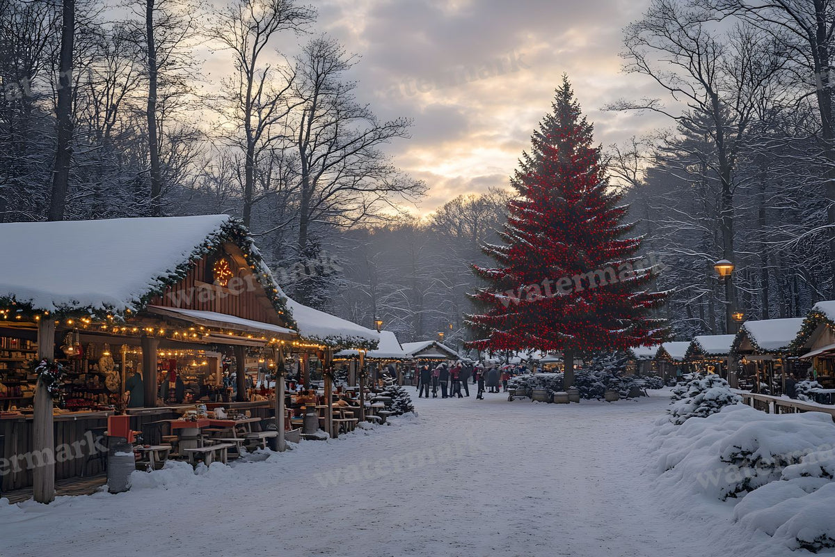Classic Christmas Backdrop Images
