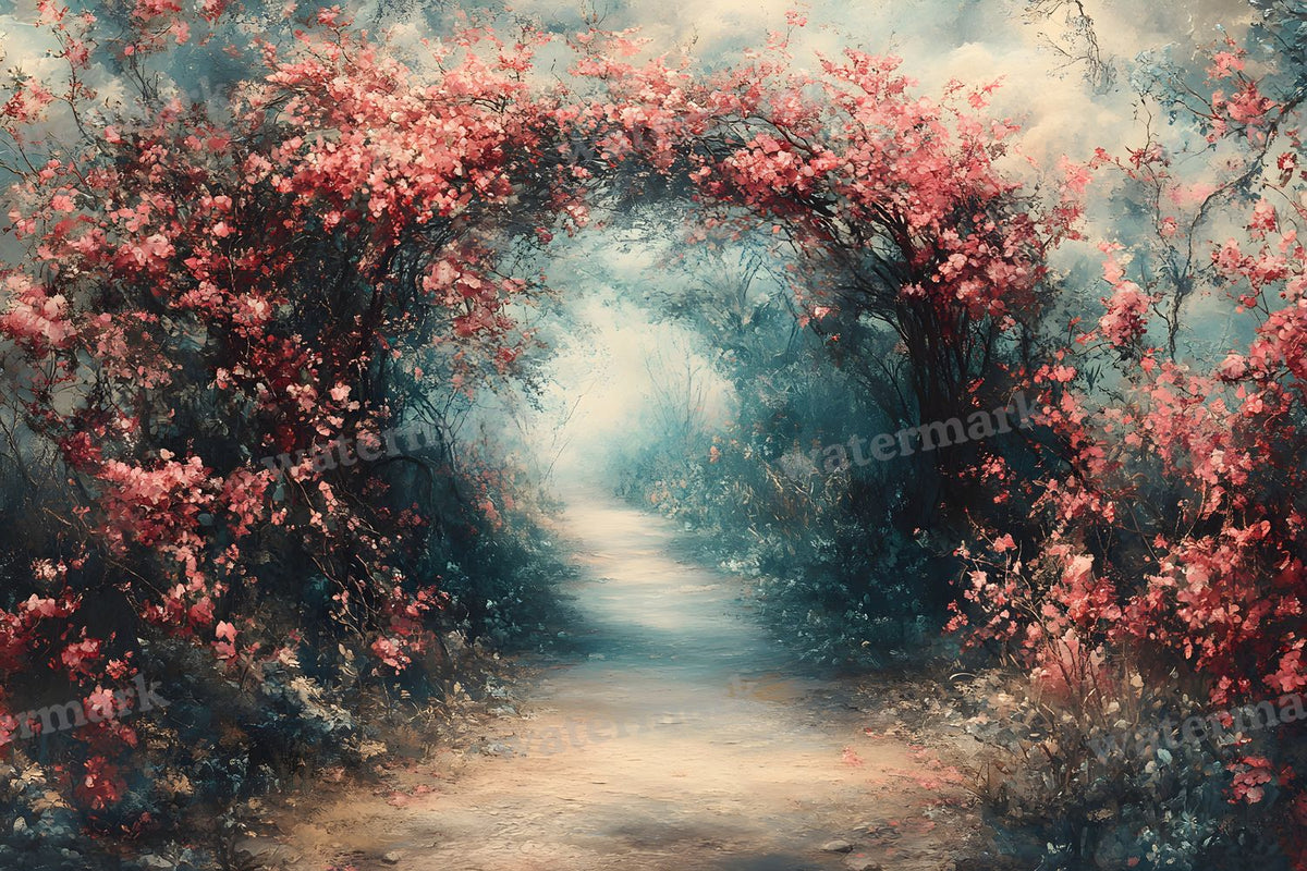 Enchanted Forest Backdrop Images