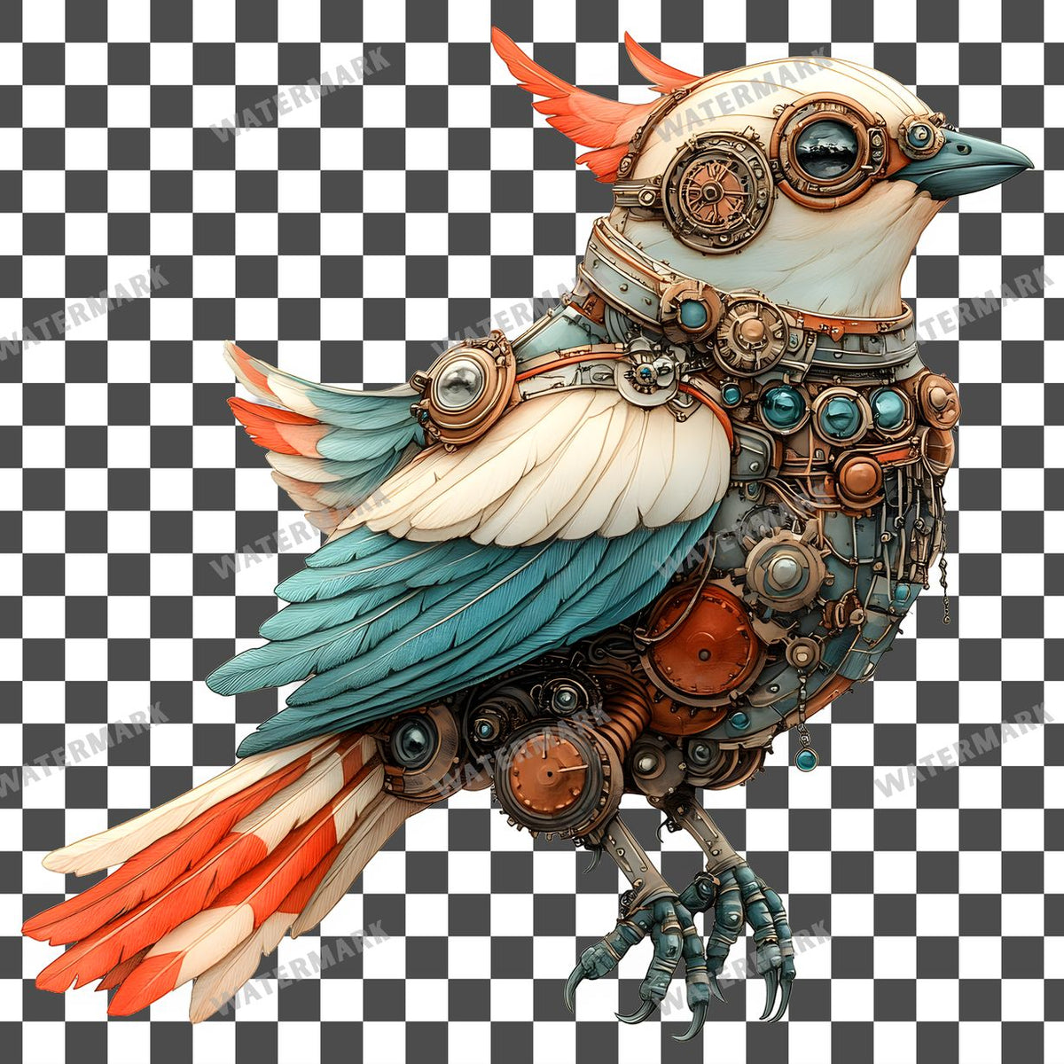 Steampunk Clipart Pngs