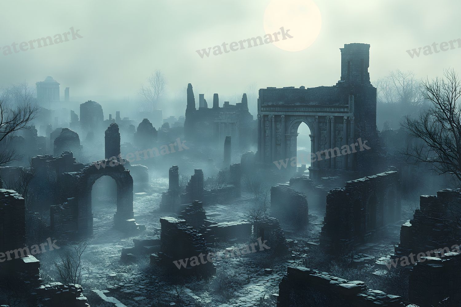 Ancient Roman Night Backdrop Images