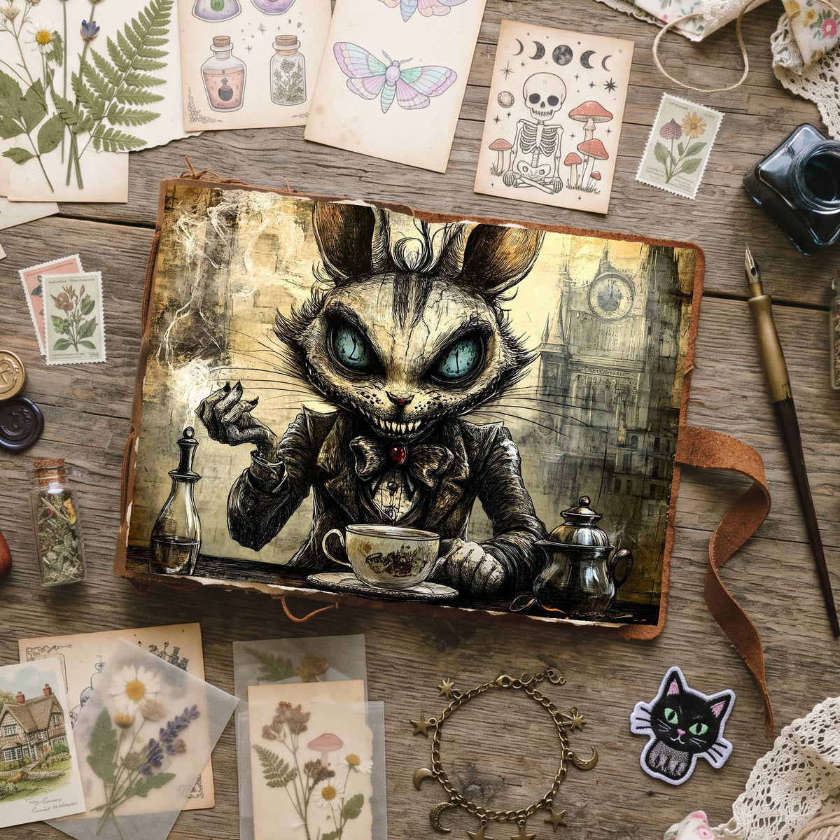 Alice In Wonderland Digital Papers
