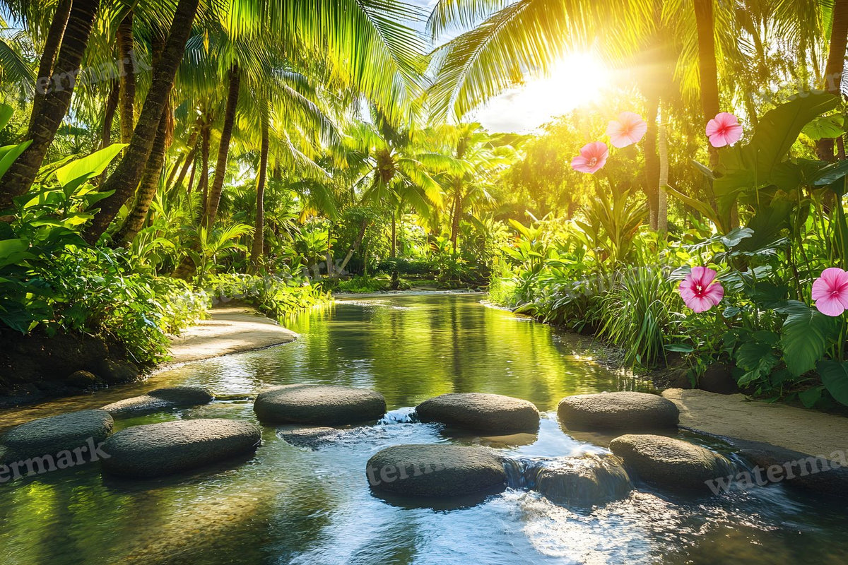 Botanical Garden Backdrop Images