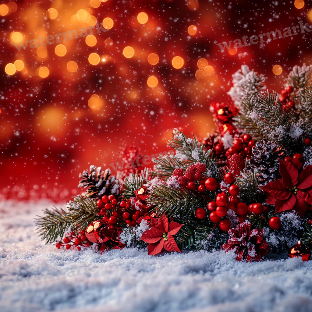 Christmas Backdrop Images