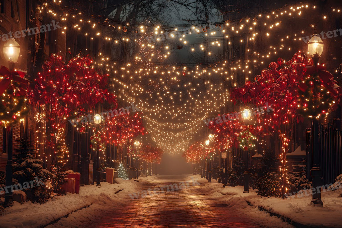 Classic Christmas Backdrop Images