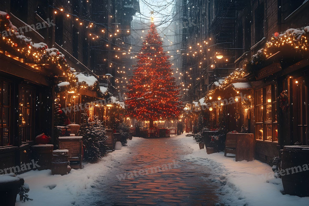 Classic Christmas Backdrop Images