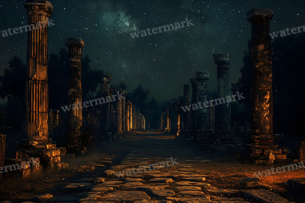 Ancient Roman Night Backdrop Images
