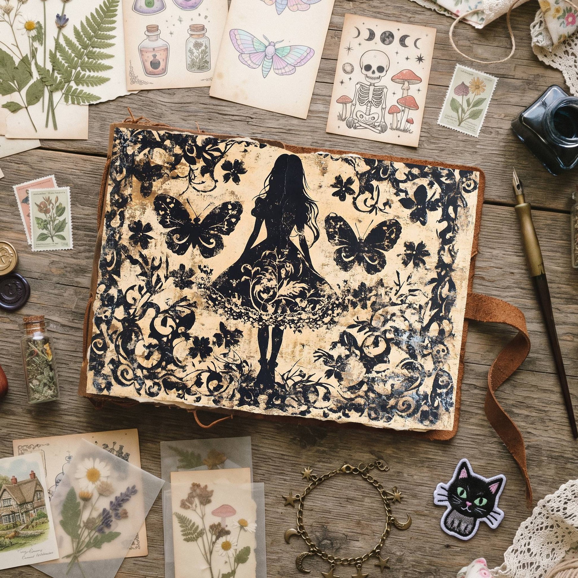 Alice In Wonderland Digital Papers