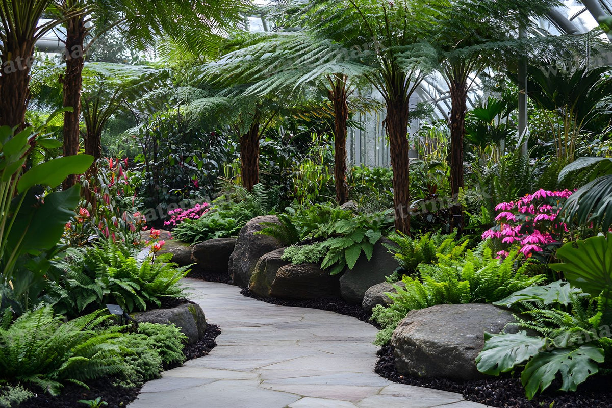 Botanical Garden Backdrop Images