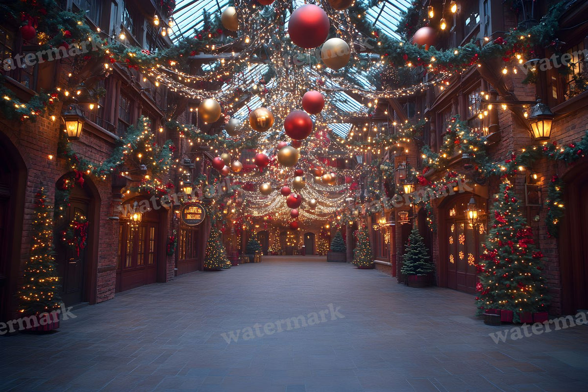 Classic Christmas Backdrop Images