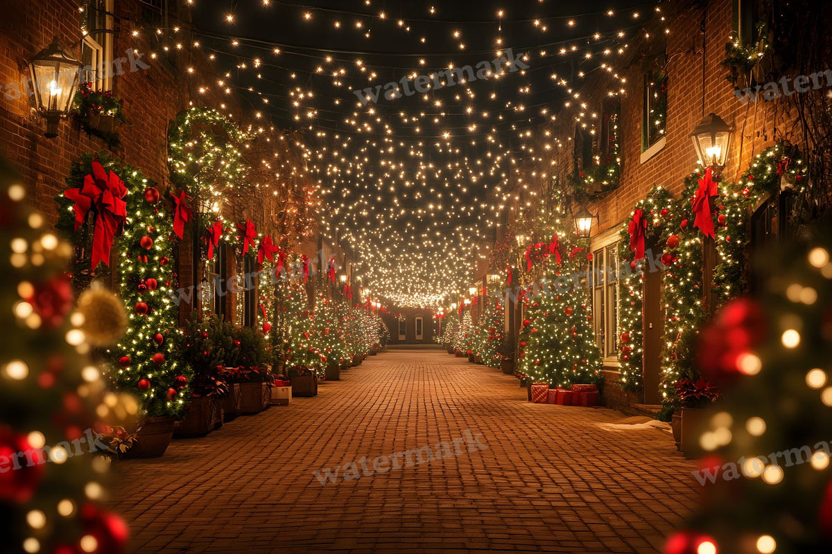 Classic Christmas Backdrop Images