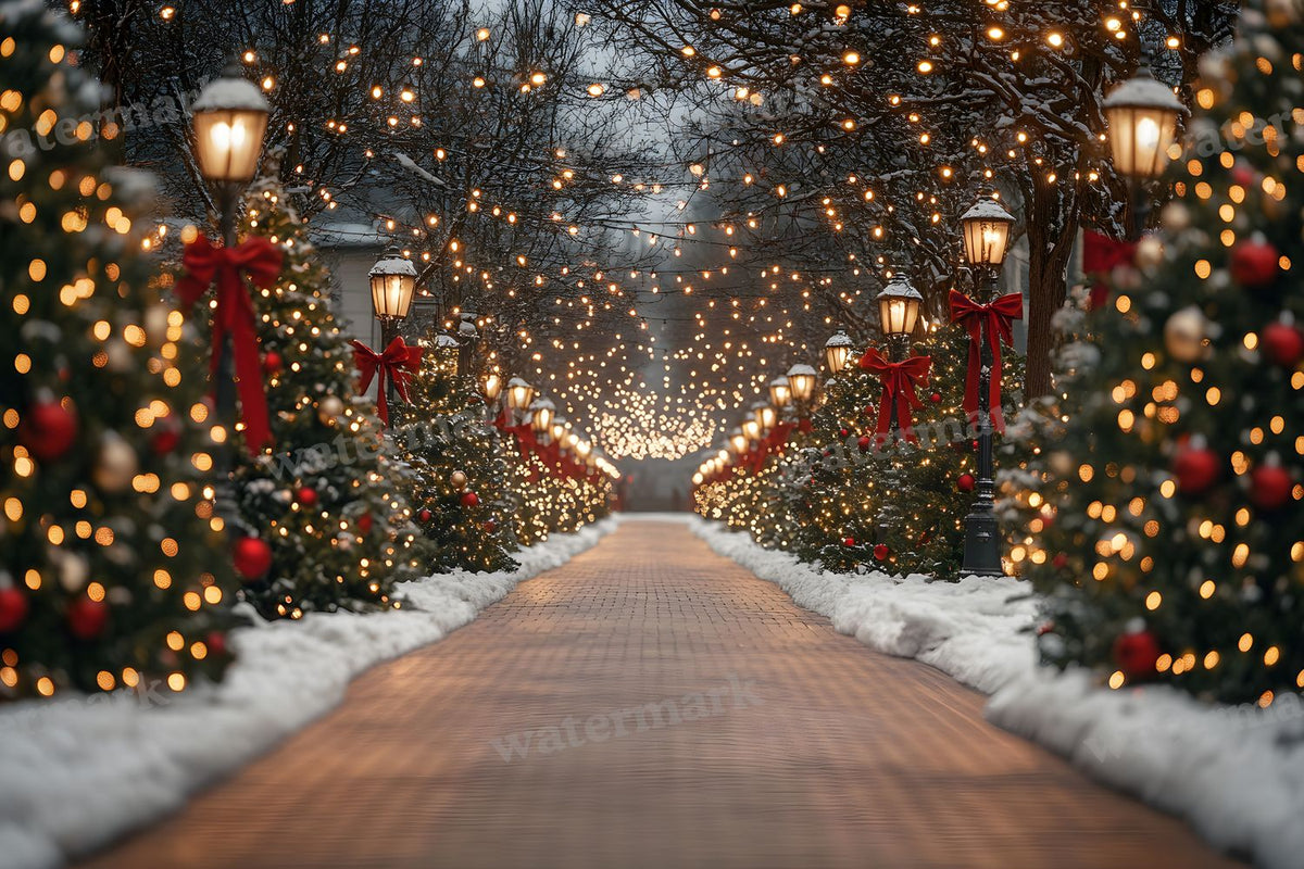 Classic Christmas Backdrop Images