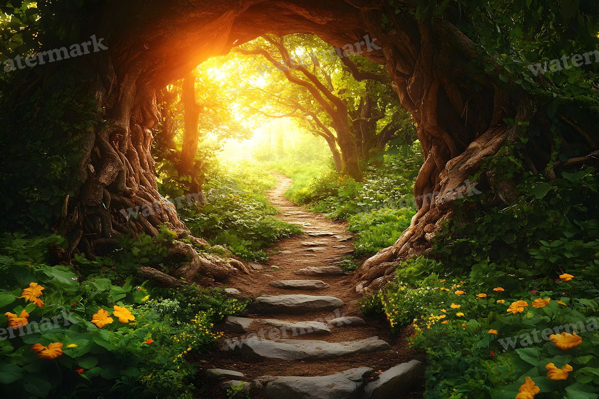 Enchanted Forest Backdrop Images