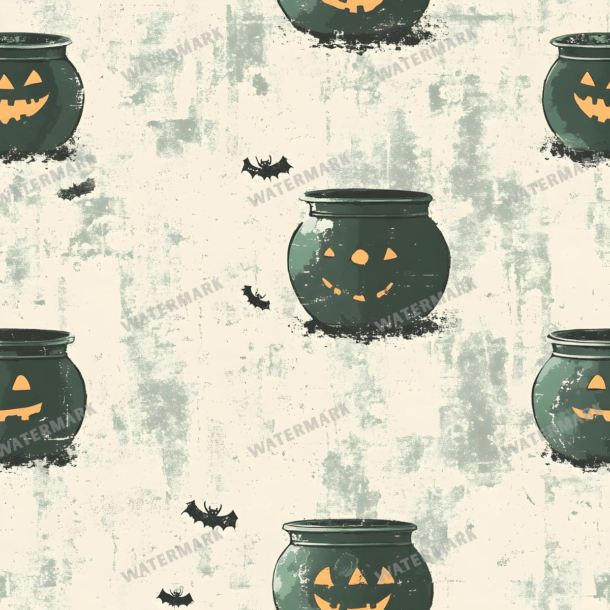 Witchcraft Seamless Pattern
