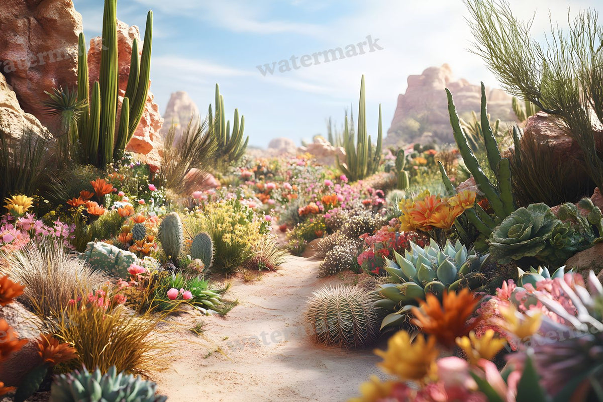 Botanical Garden Backdrop Images