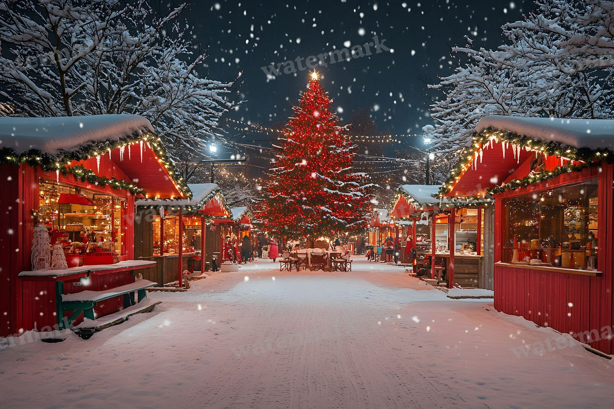 Classic Christmas Backdrop Images