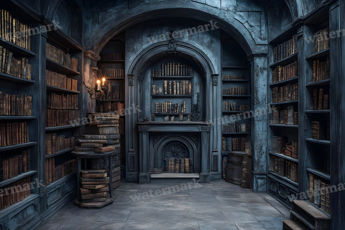 Dark Academia Study Backdrop Images