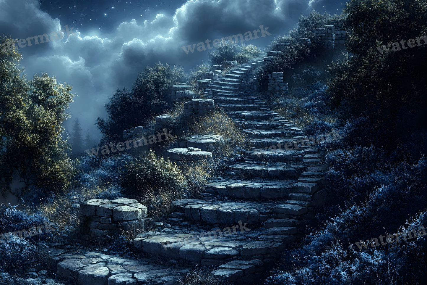 Ancient Roman Night Backdrop Images
