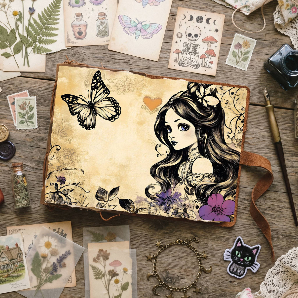 Alice In Wonderland Digital Papers