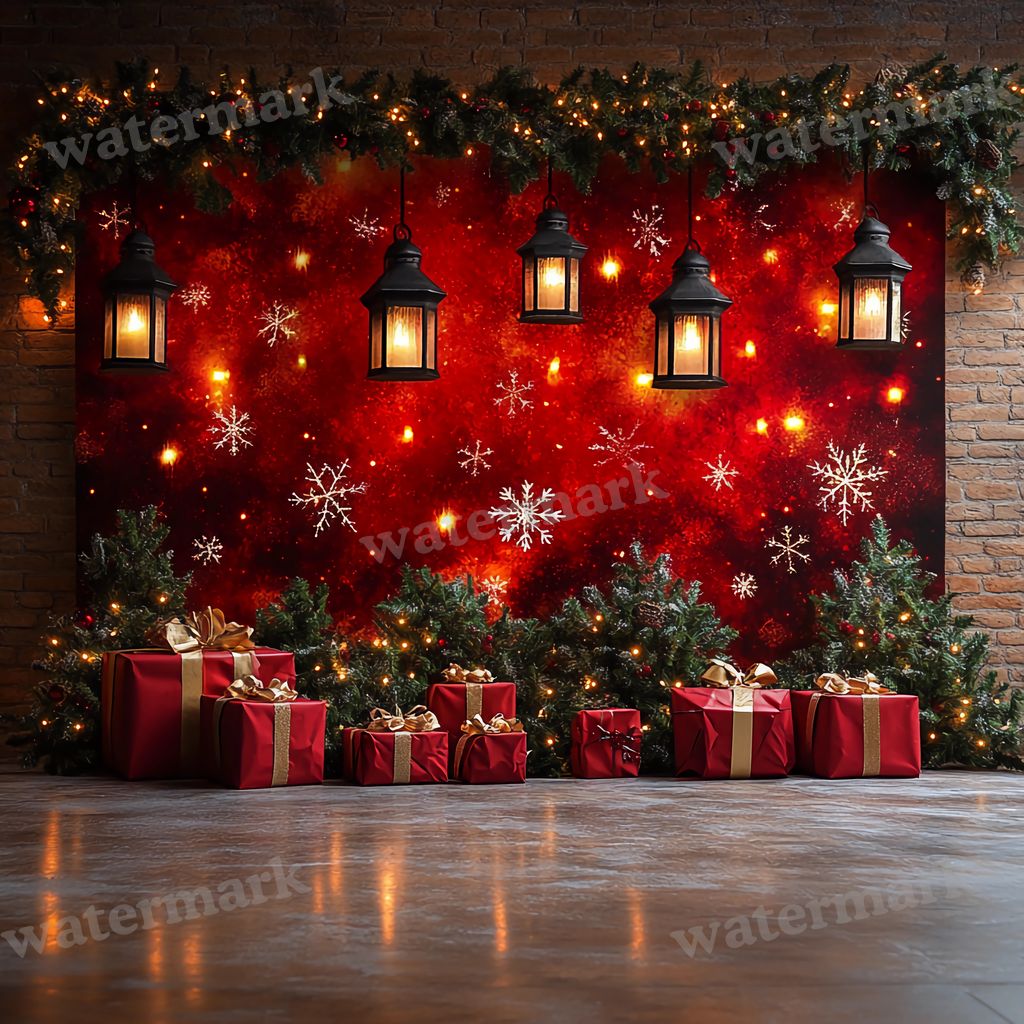 Christmas Backdrop Images