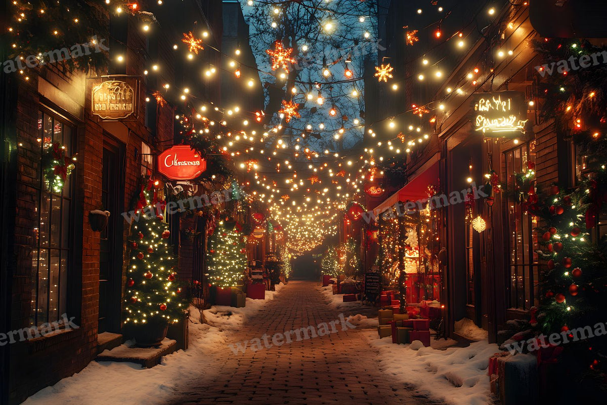 Classic Christmas Backdrop Images