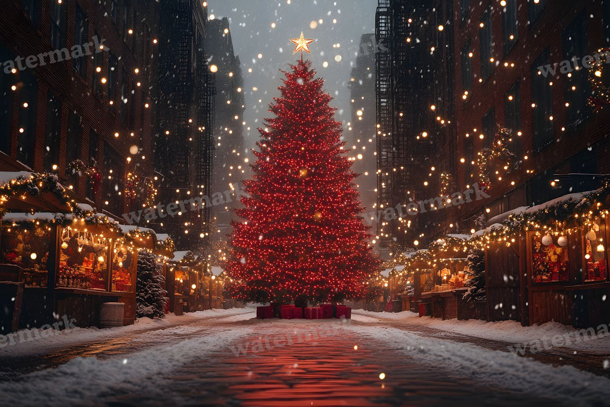 Classic Christmas Backdrop Images